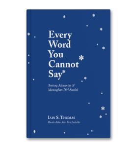 Buku Every Word You Cannot Say - Rene Turos 100% Original